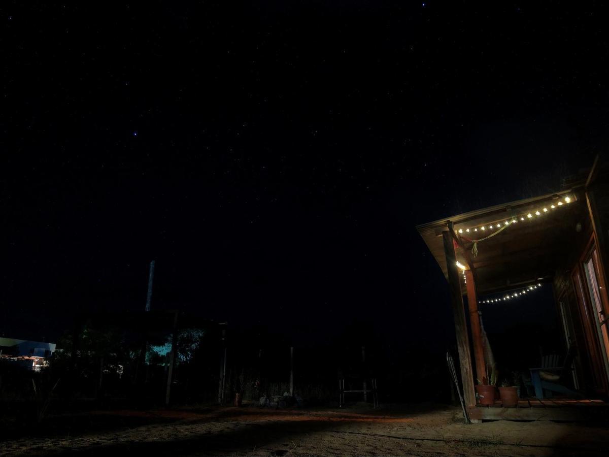 Glass Punta Del Diablo Exterior photo