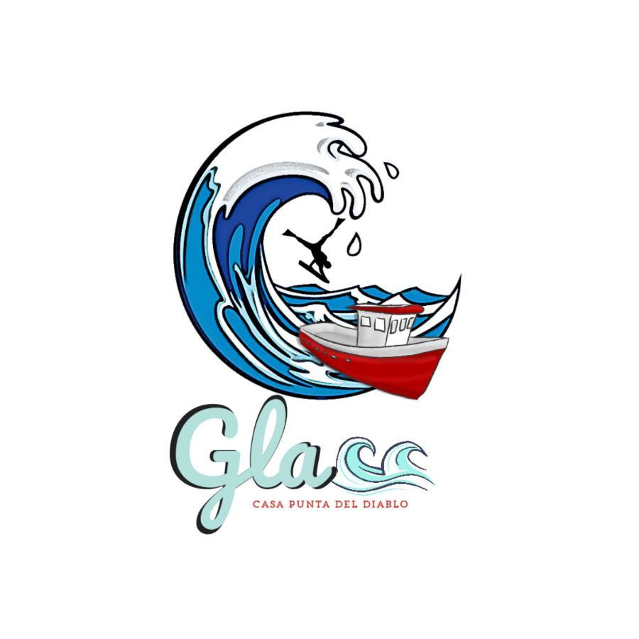Glass Punta Del Diablo Exterior photo